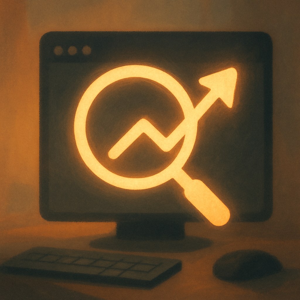 Illustration der symboliserer begrebet "SEO": SEO er en forkortelse for search engine optimization, altså søgemaskineoptimering. Disciplinen handler om at forbedre en…