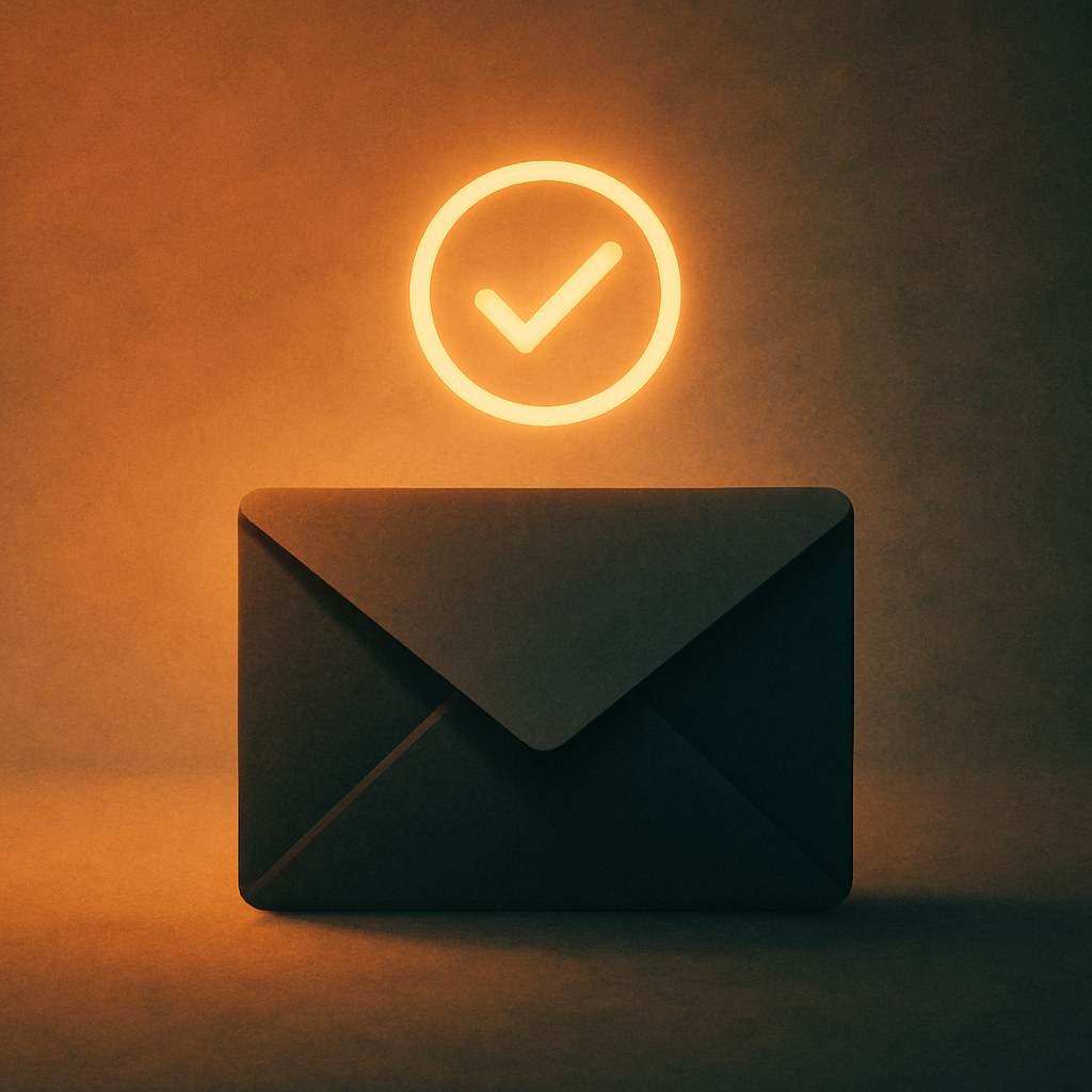 Illustration der symboliserer begrebet "Single opt-in": Single opt-in er en tilmeldingsmetode, hvor abonnenten bliver aktiv med det samme uden at bekræfte adressen…