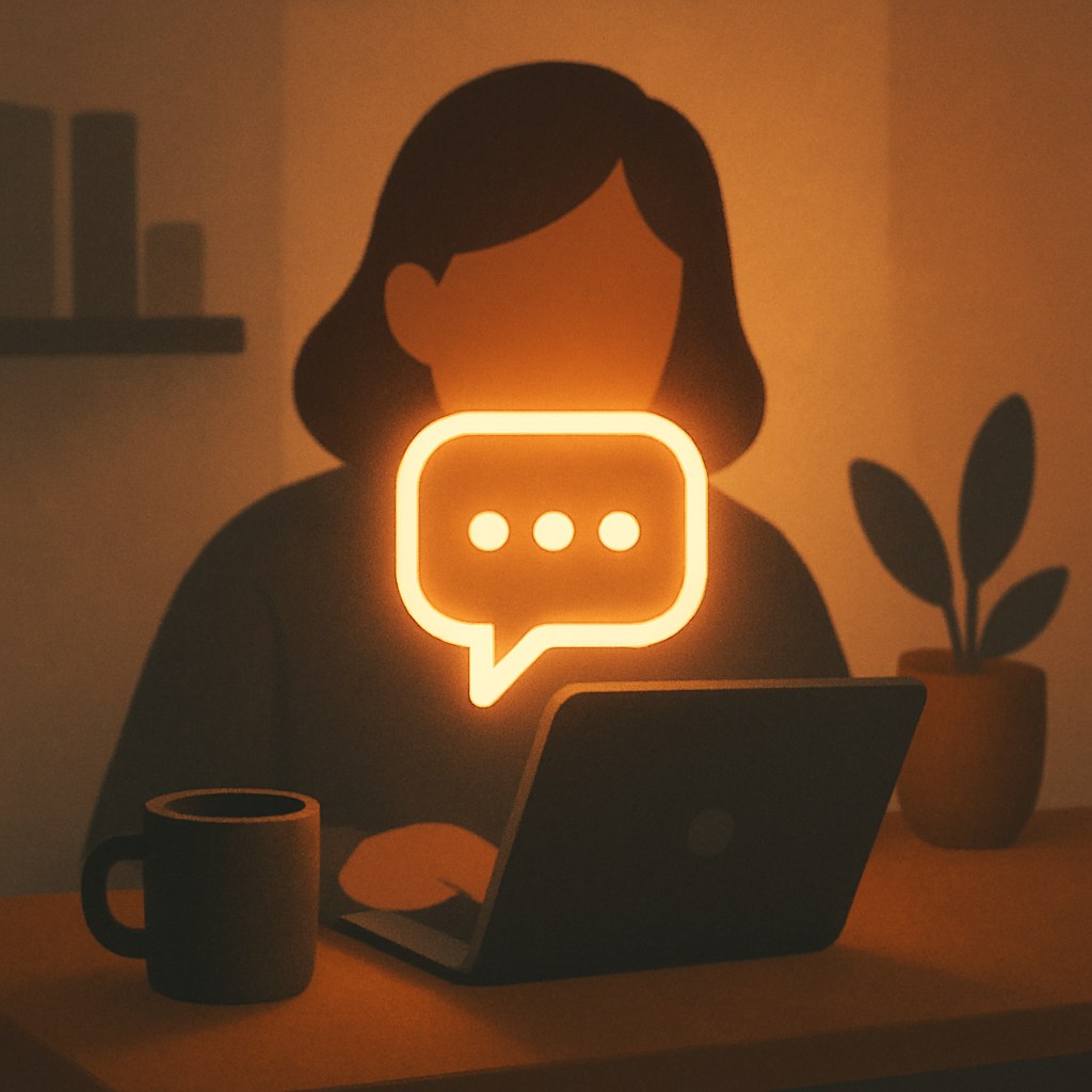 Illustration der symboliserer begrebet "Social media manager": En social media manager er den person, der planlægger, producerer og styrer et brands tilstedeværelse på…