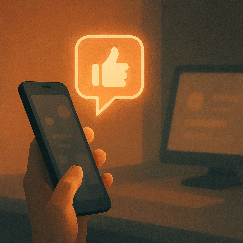 Illustration der symboliserer begrebet "Social proof": Social proof er princippet om, at mennesker læner sig op ad andres adfærd og vurderinger, når…
