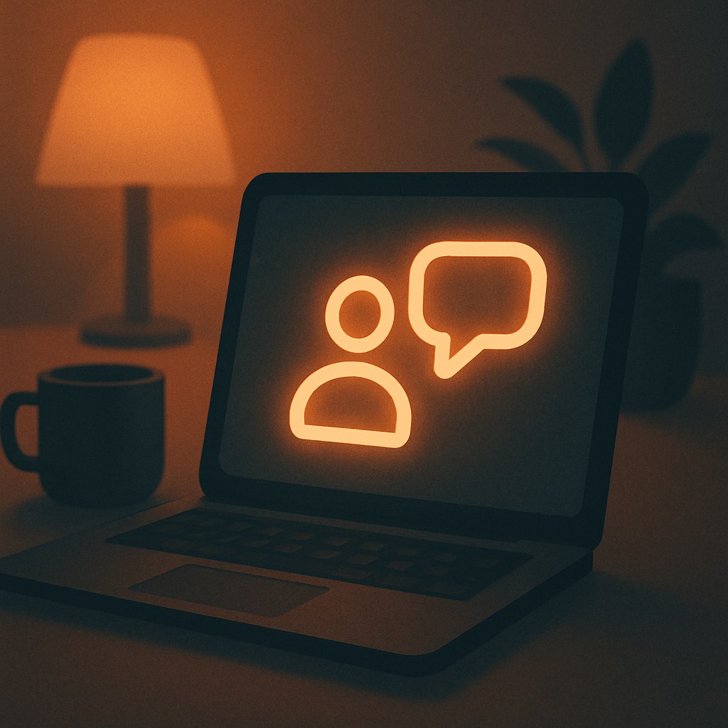 Illustration der symboliserer begrebet "Social selling": Social selling er en tilgang, hvor sælgere og virksomheder bruger sociale medier til at opbygge relationer…