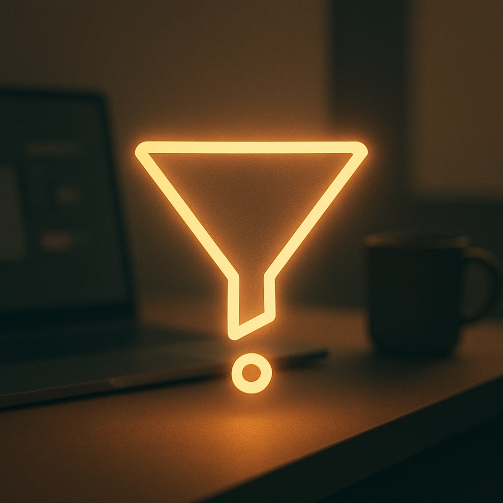 Illustration der symboliserer begrebet "SQL (Sales Qualified Lead)": SQL står i marketing-sammenhæng for Sales Qualified Lead, ikke forveksles med programmeringssproget SQL. Det er en…