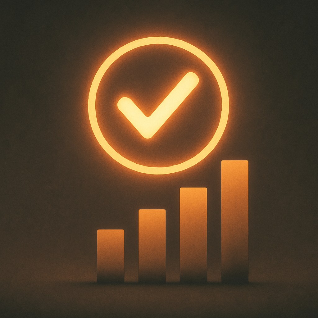 Illustration der symboliserer begrebet "Statistisk signifikans": Statistisk signifikans udtrykker, hvor sandsynligt det er, at en observeret forskel skyldes en reel effekt frem…