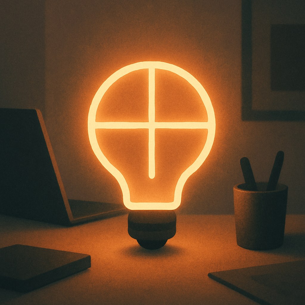 Illustration der symboliserer begrebet "SWOT-analyse": En SWOT-analyse er et strategisk værktøj, der kortlægger en virksomheds styrker, svagheder, muligheder og trusler. Styrker…