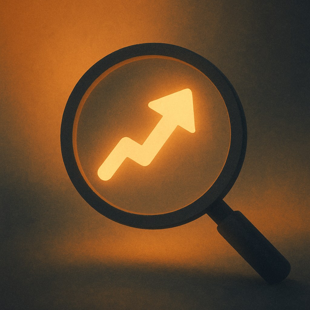 Illustration der symboliserer begrebet "TAM": TAM står for Total Addressable Market, altså den samlede omsætning en virksomhed teoretisk kunne opnå, hvis…