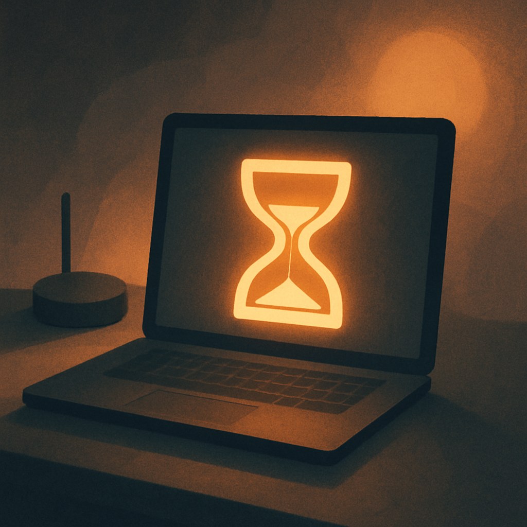 Illustration der symboliserer begrebet "TTFB": TTFB (Time To First Byte) er tiden fra browseren sender en forespørgsel, til den modtager den…