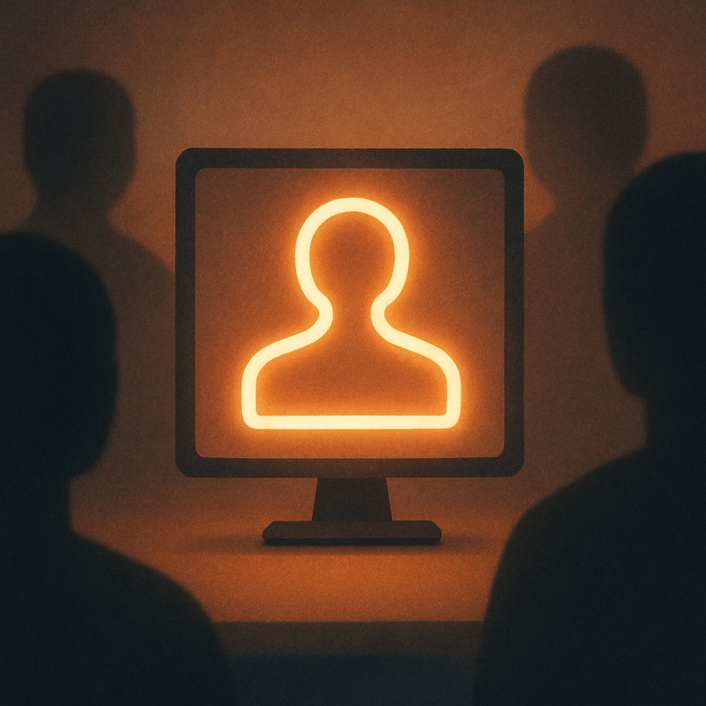 Illustration der symboliserer begrebet "Unikke besøgende": Unikke besøgende er antallet af forskellige personer, der har besøgt et website inden for en periode,…