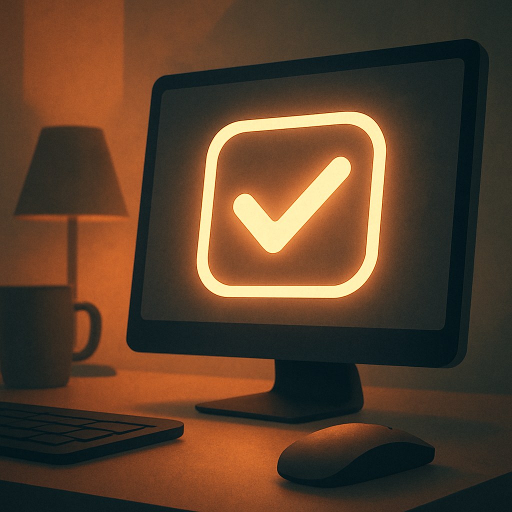 Illustration der symboliserer begrebet "Usability": Usability er et mål for, hvor let og effektivt brugere kan nå deres mål med et…