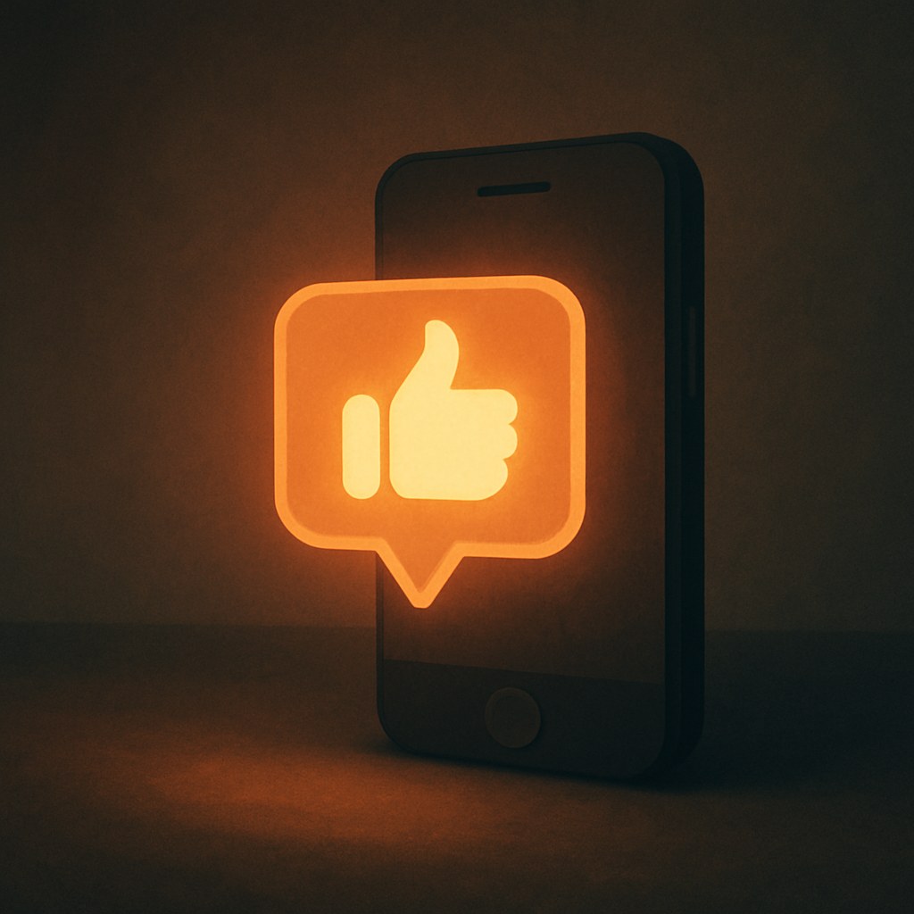 Illustration der symboliserer begrebet "Vanity metrics": Vanity metrics er nøgletal, der ser imponerende ud, men siger lidt om reelle forretningsresultater. Store følgertal…