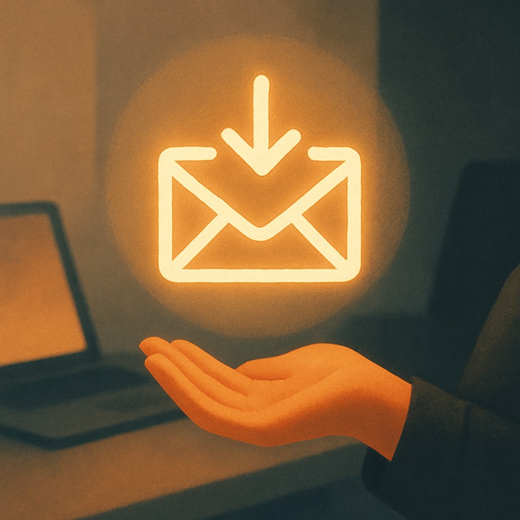 Illustration der symboliserer begrebet "Welcome flow": Et welcome flow er en automatiseret serie af mails, der møder nye abonnenter kort efter tilmelding.…