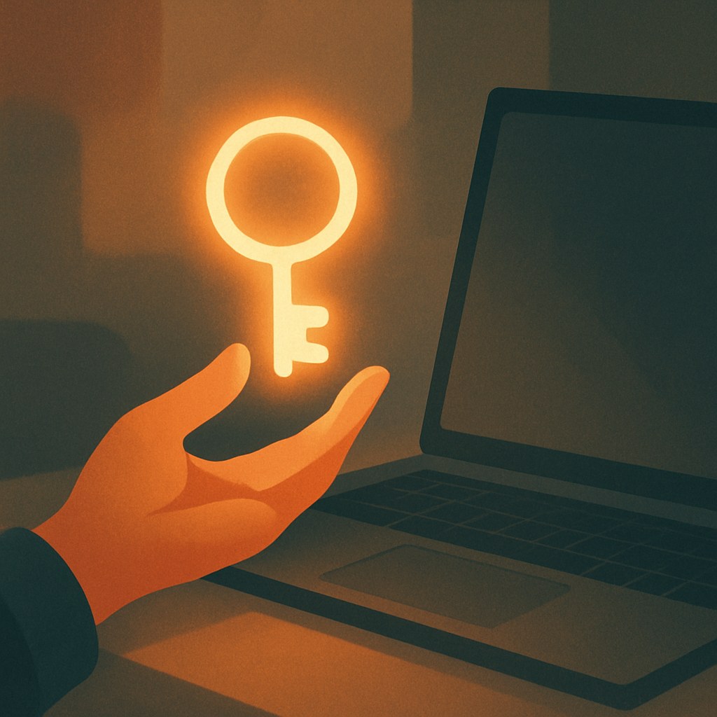 Illustration der symboliserer begrebet "Zero-party data": Zero-party data er oplysninger, som kunden bevidst og frivilligt deler med en virksomhed, for eksempel præferencer…