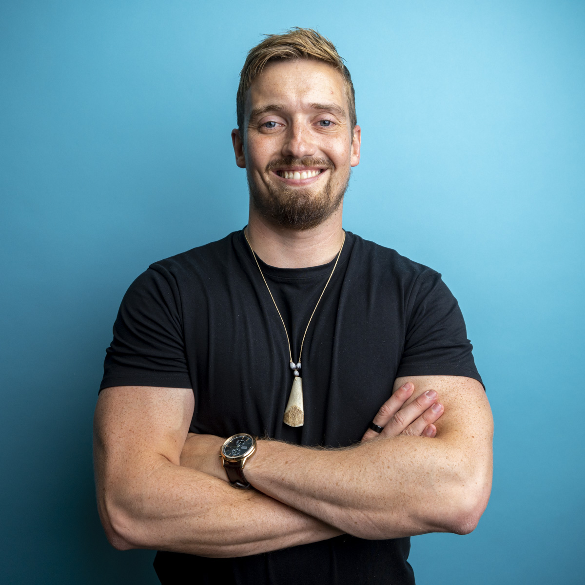 Portræt af Michael Kirkegaard