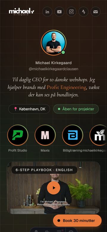 eTail Nordic 2025 på mobil