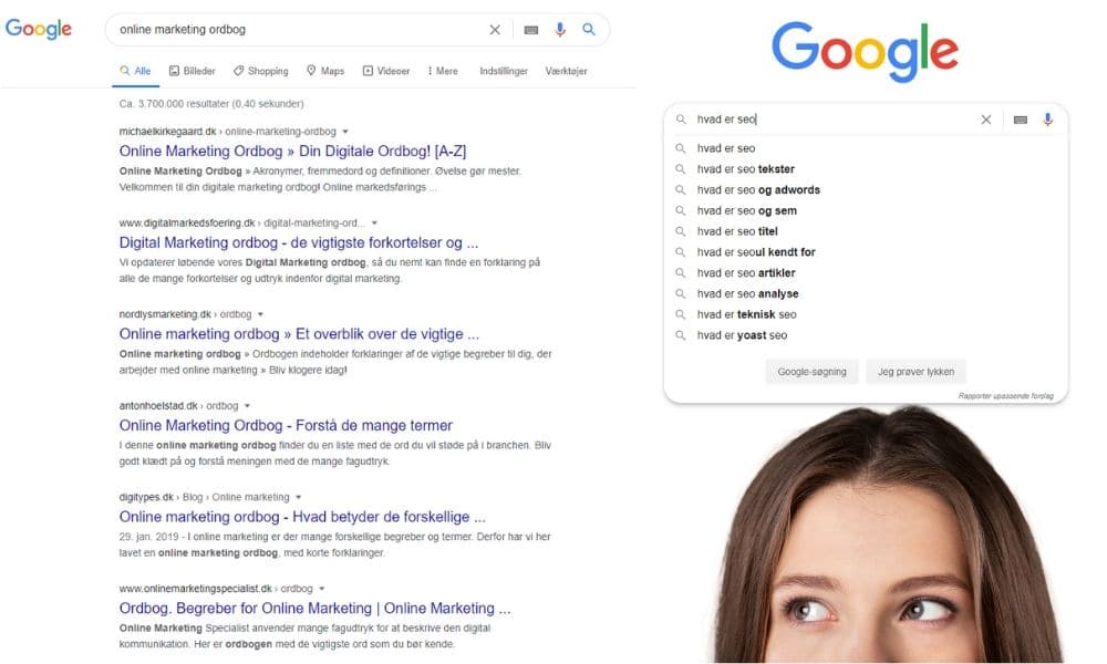 Sådan kommer du i top på google
